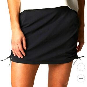 New!Columbia Women's Active Fitarina Bay Skort Side Drawstring Outdoors Athletic